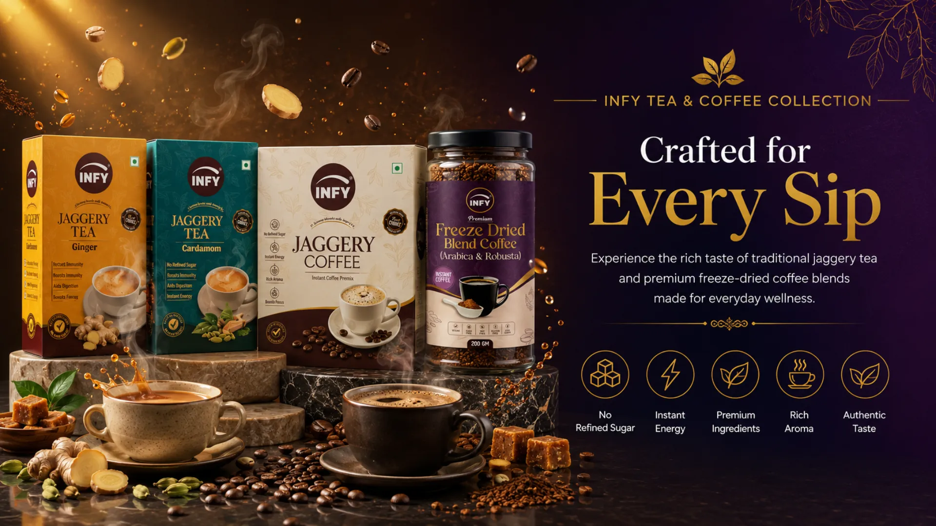Jaggery Tea & Coffee