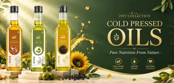 Cold Pressed Oil