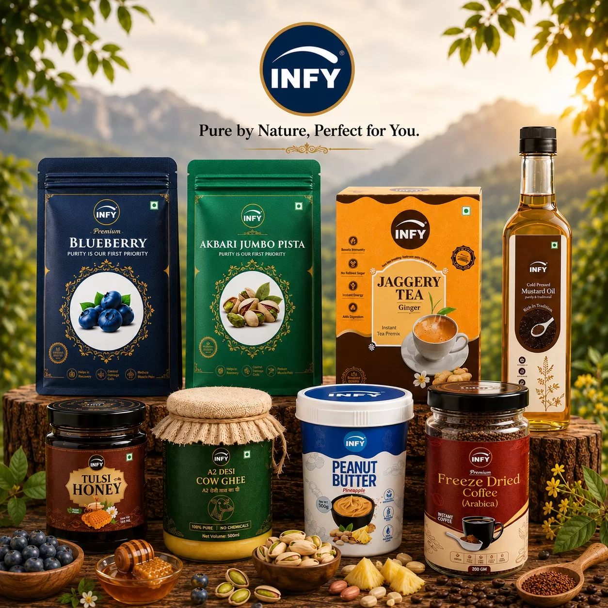 INFY – Pure Nutrition, Trusted Quality