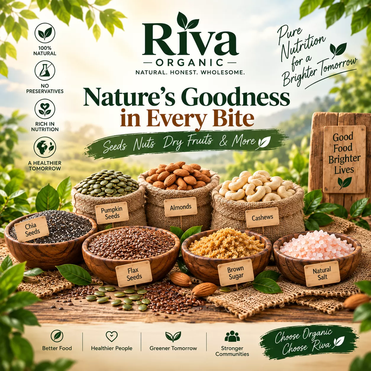 RIVA ORGANIC – Pure Nutrition, Trusted Quality