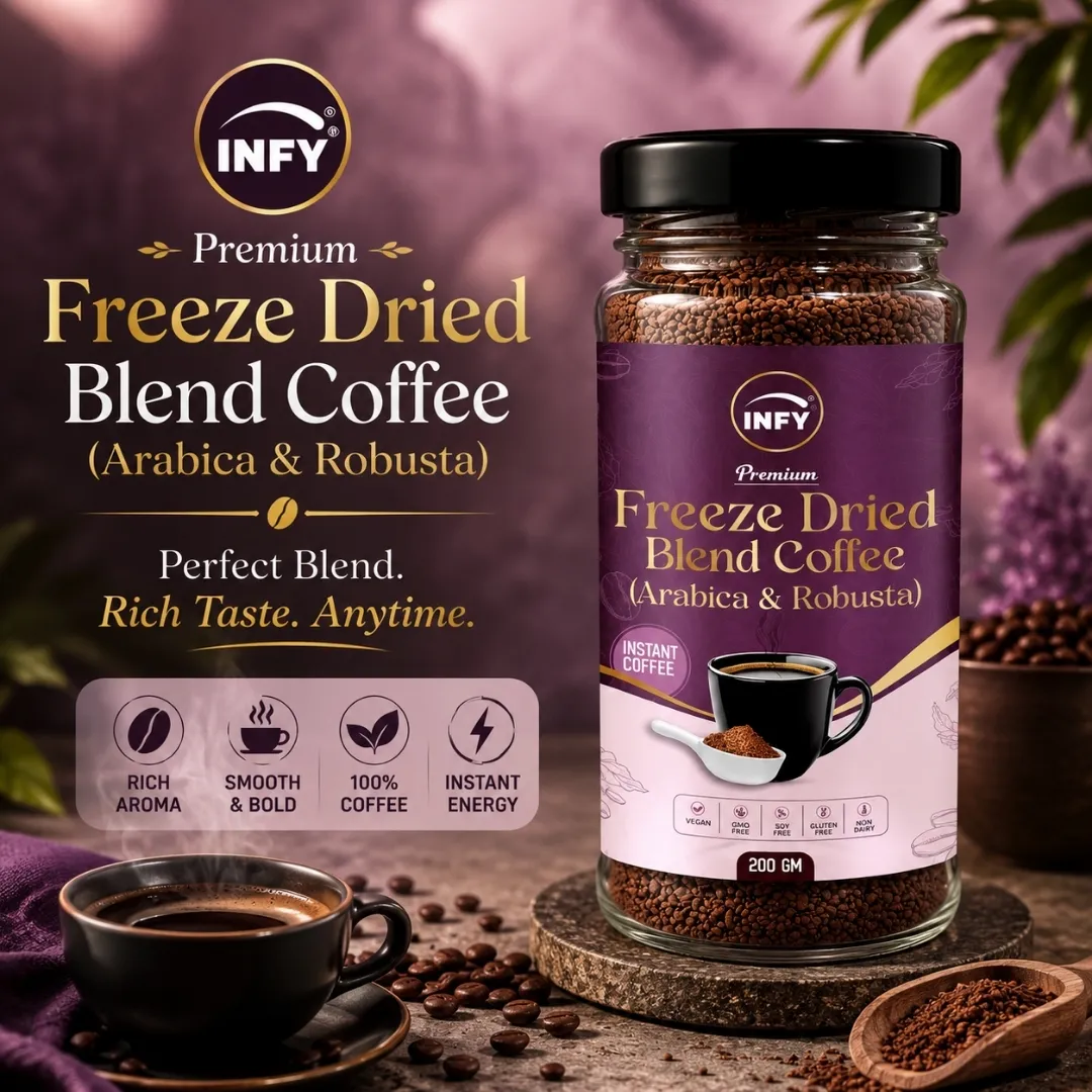 Freeze Dried Blend Coffee