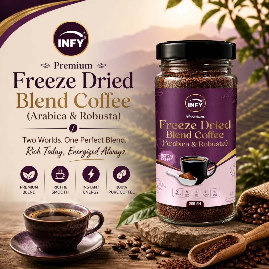 Freeze Dried Blend Coffee
