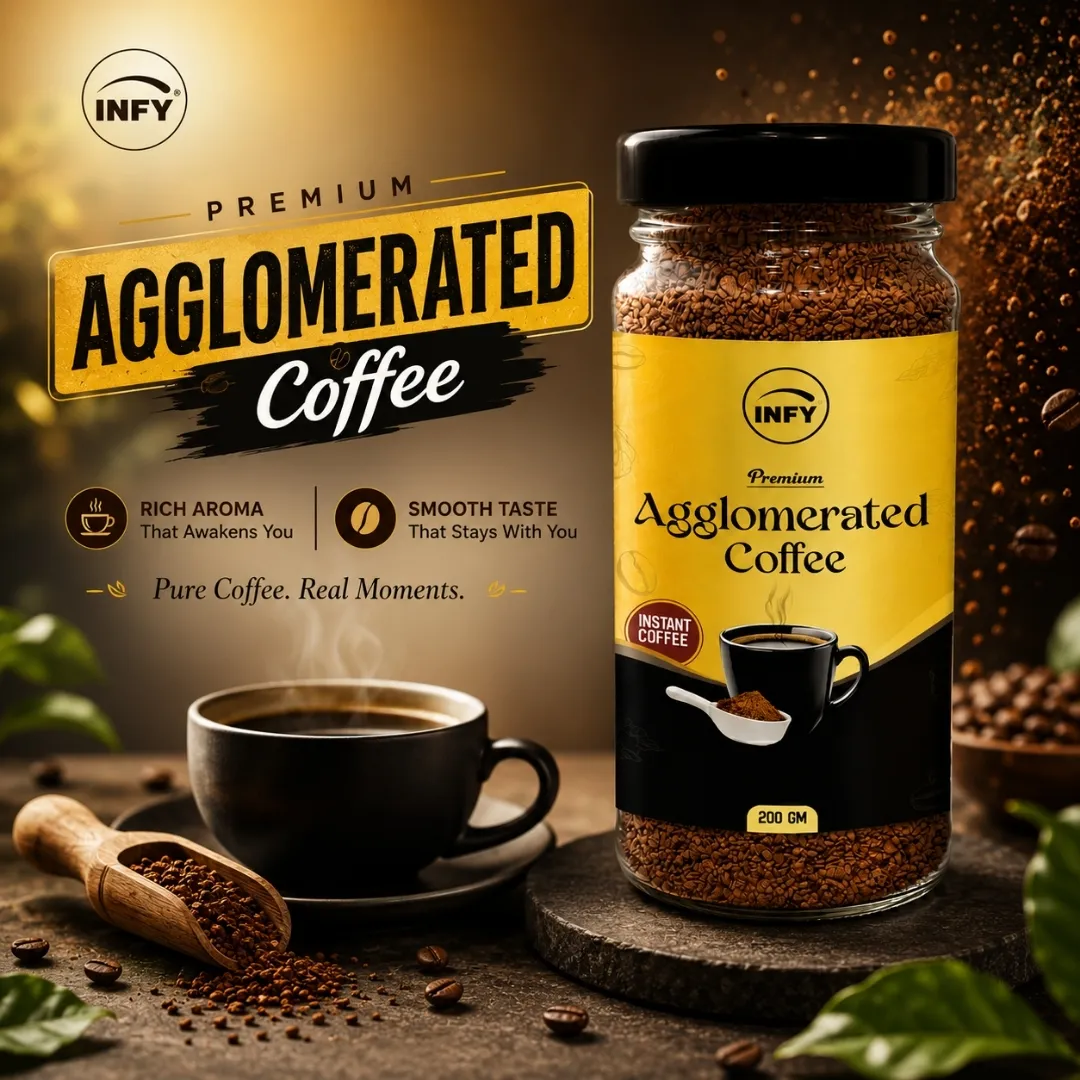 INFY Agglomerated Instant Coffee