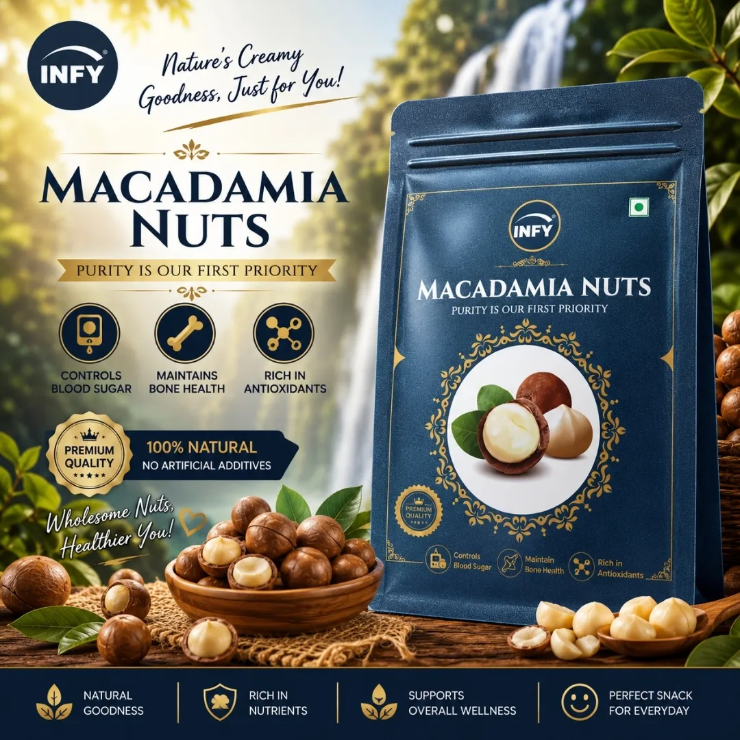 INFY Premium Macadamia Nuts