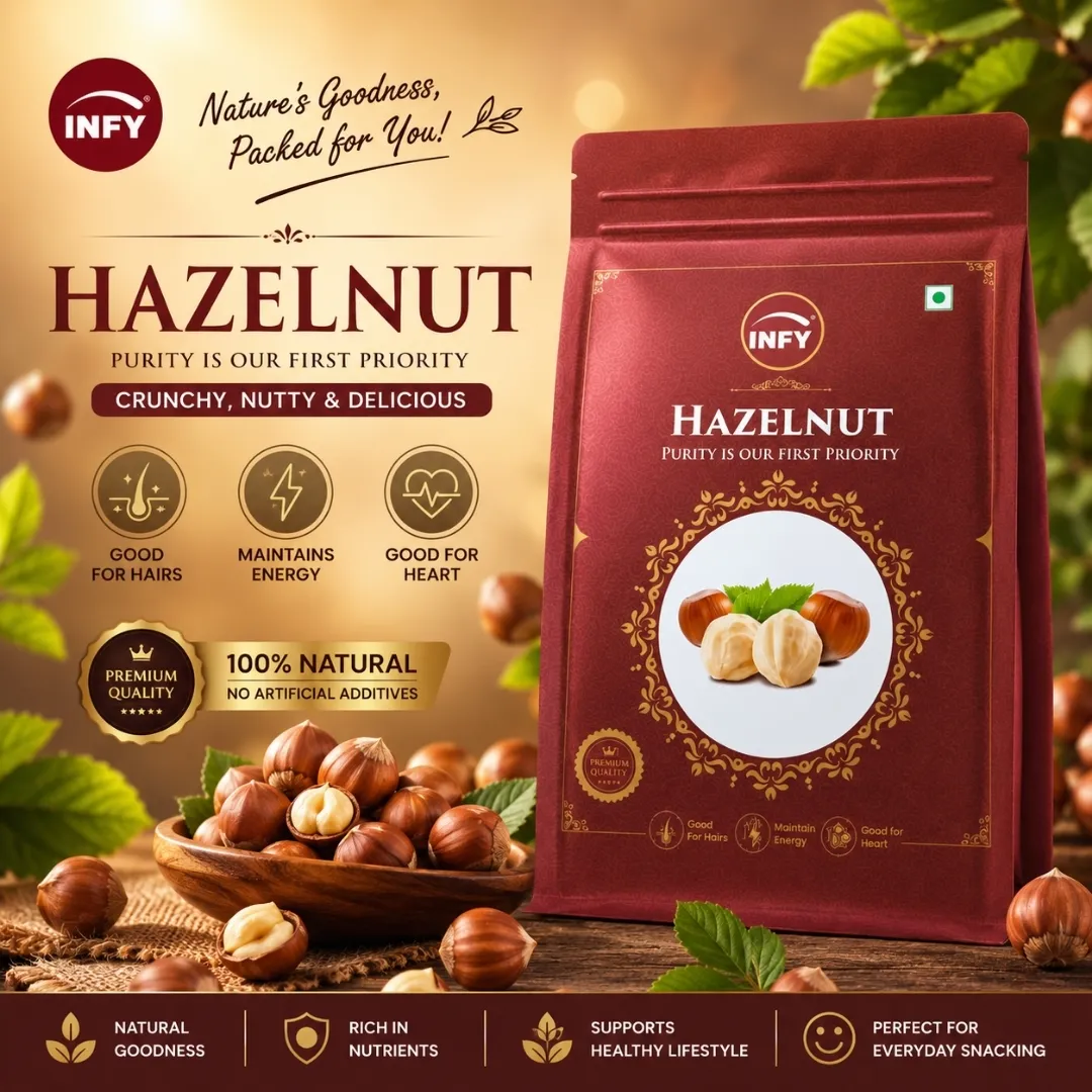 INFY Premium Hazelnuts