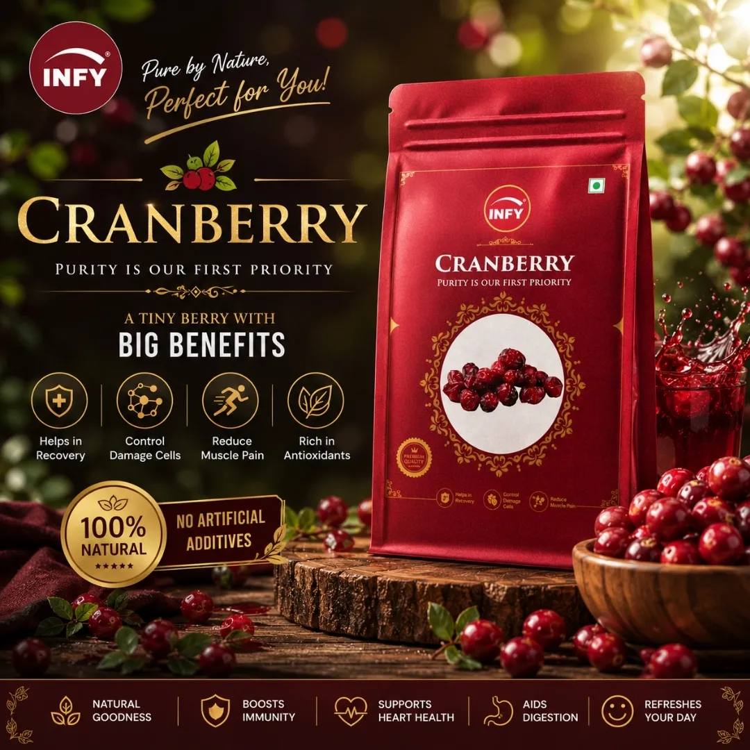 INFY Premium Dried Cranberries
