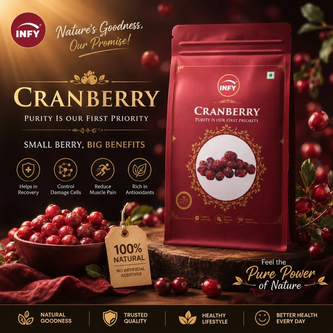 INFY Premium Dried Cranberries