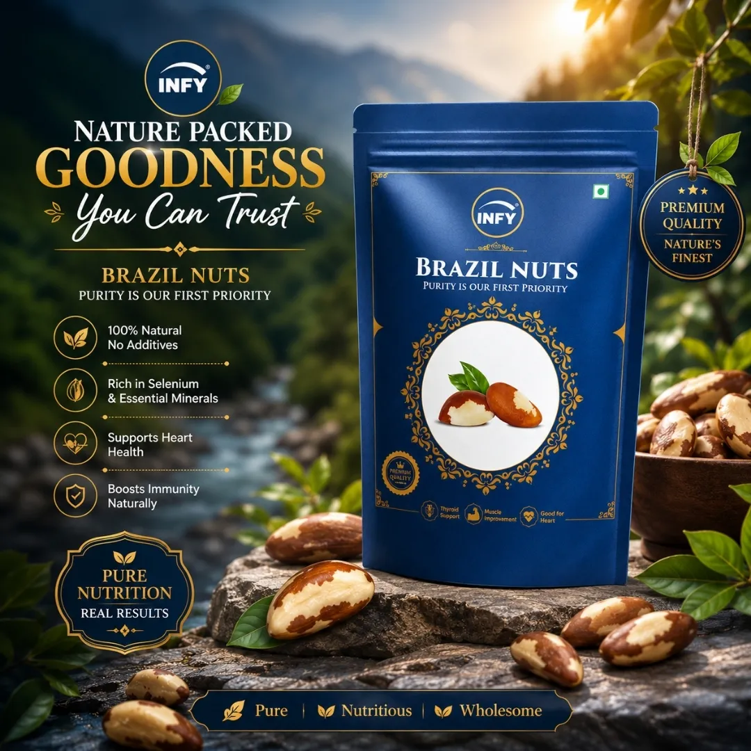 INFY Premium Brazil Nuts