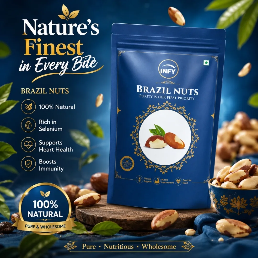 INFY Premium Brazil Nuts