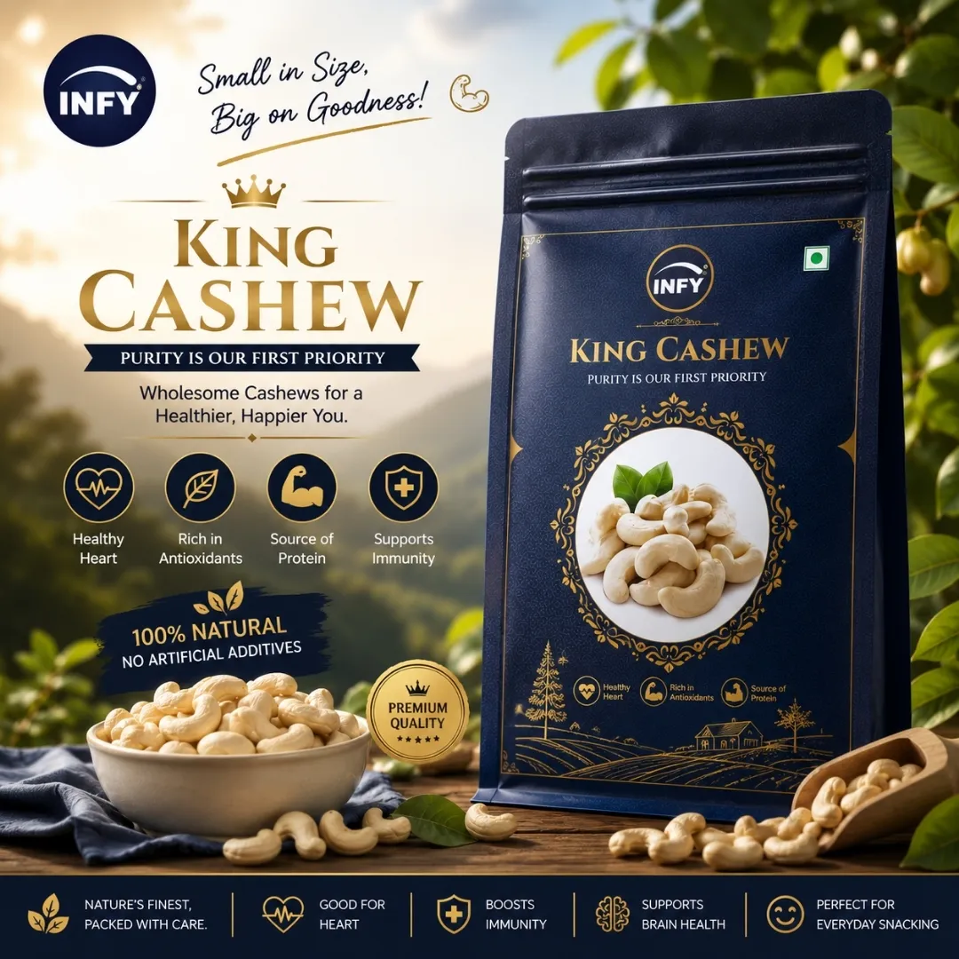 INFY Premium King Cashew Nuts