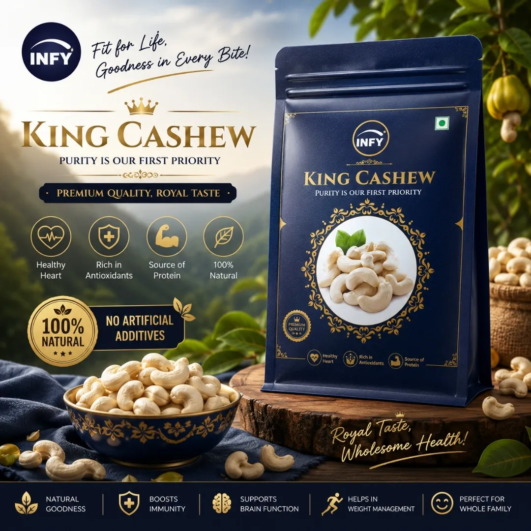 INFY Premium King Cashew Nuts