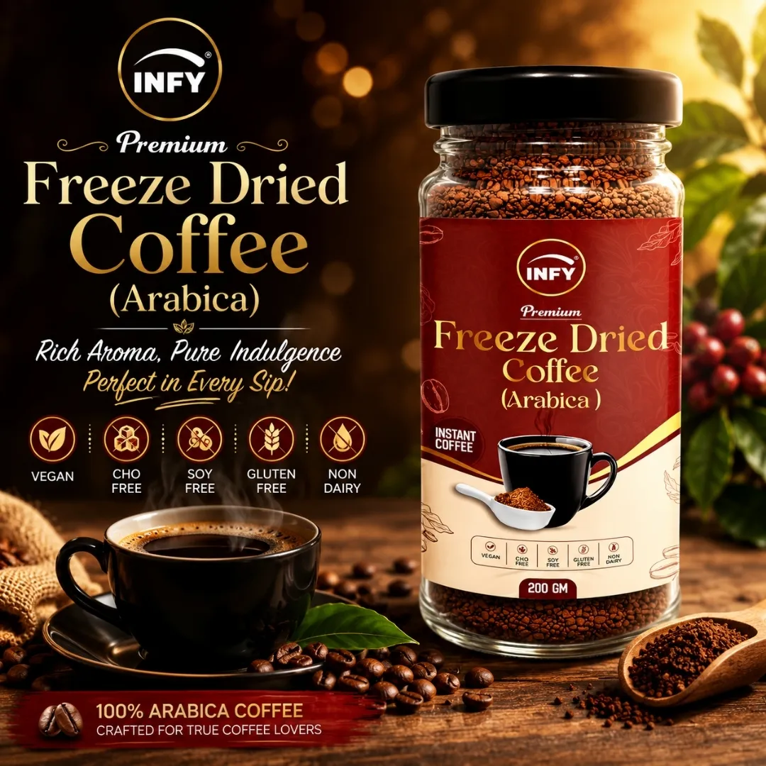 INFY Freeze Dried Instant Coffee