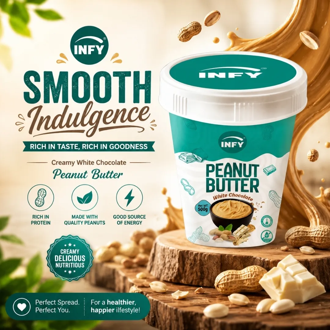 INFY White Chocolate Flavoured Peanut Butter