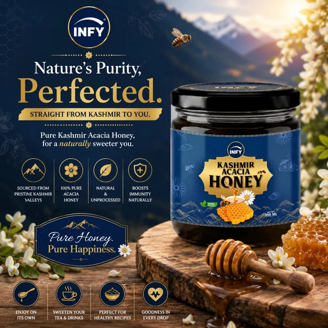 Kashmiri Acacia Honey