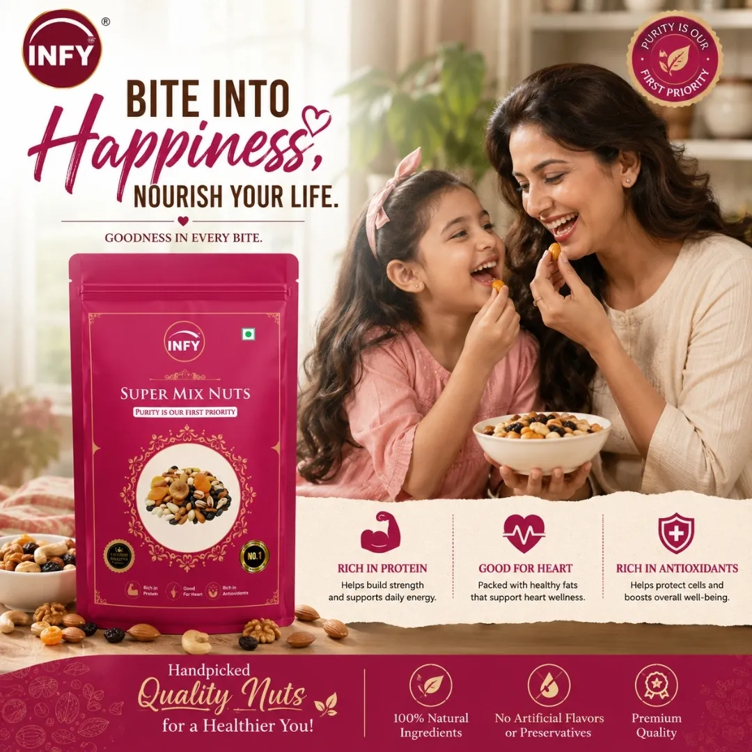 INFY Premium Super Mix Nuts
