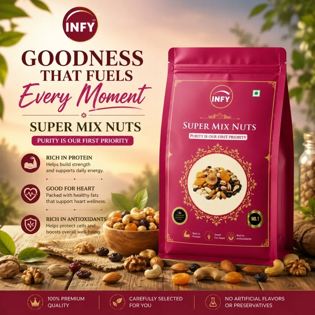 INFY Premium Super Mix Nuts