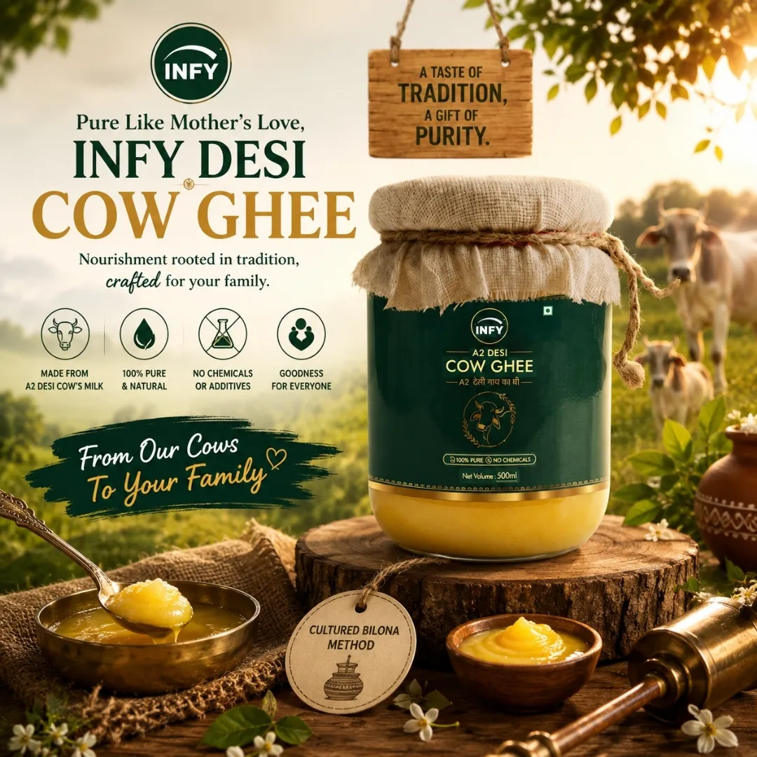A2 Cow Ghee 500ml