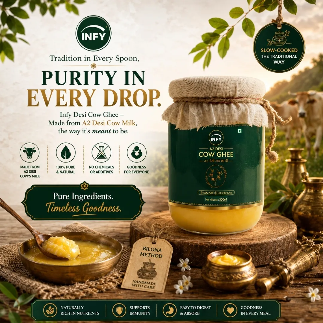 A2 Cow Ghee 500ml