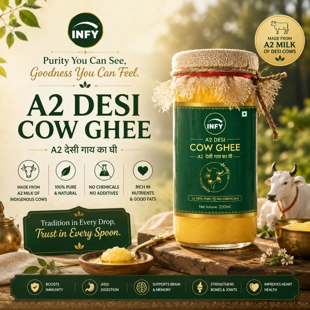 A2 Cow Ghee 250ml