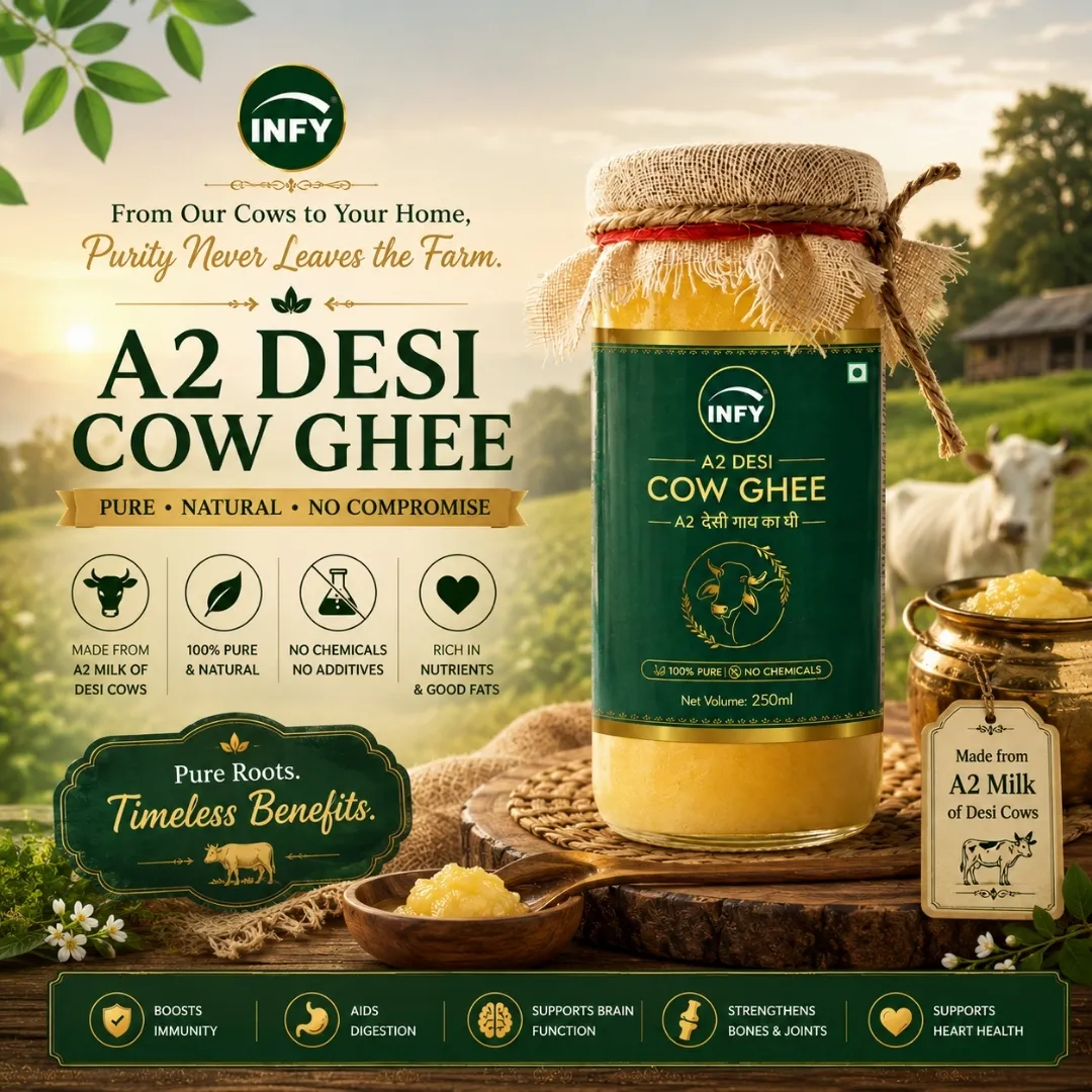 A2 Cow Ghee 250ml