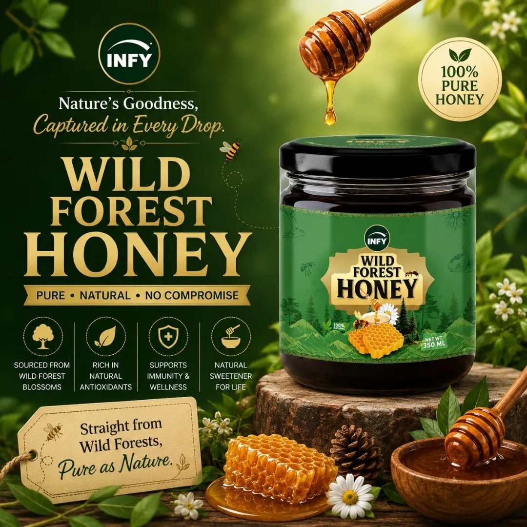 Wild Forest Honey