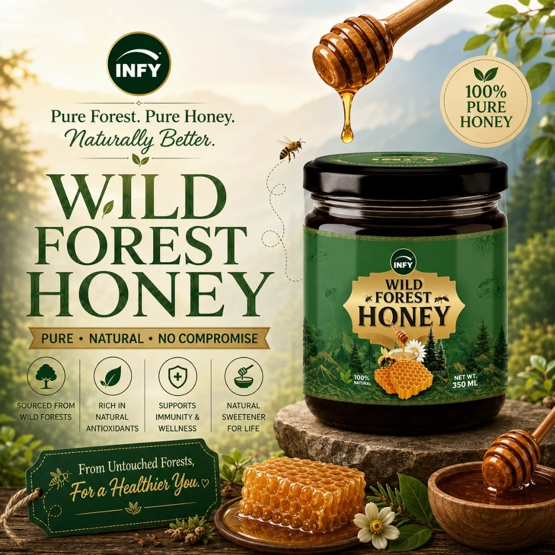 Wild Forest Honey