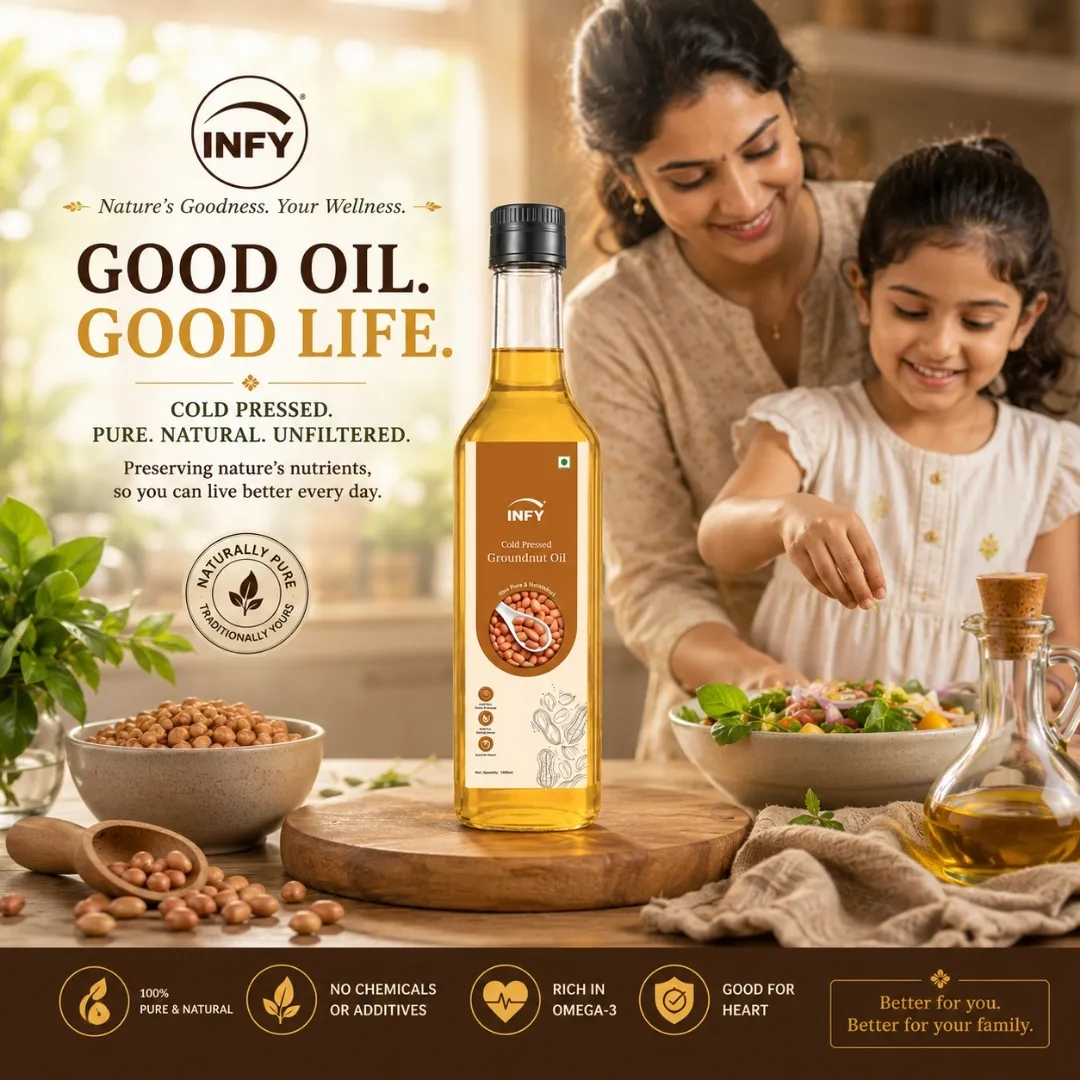 Groundnut Oil