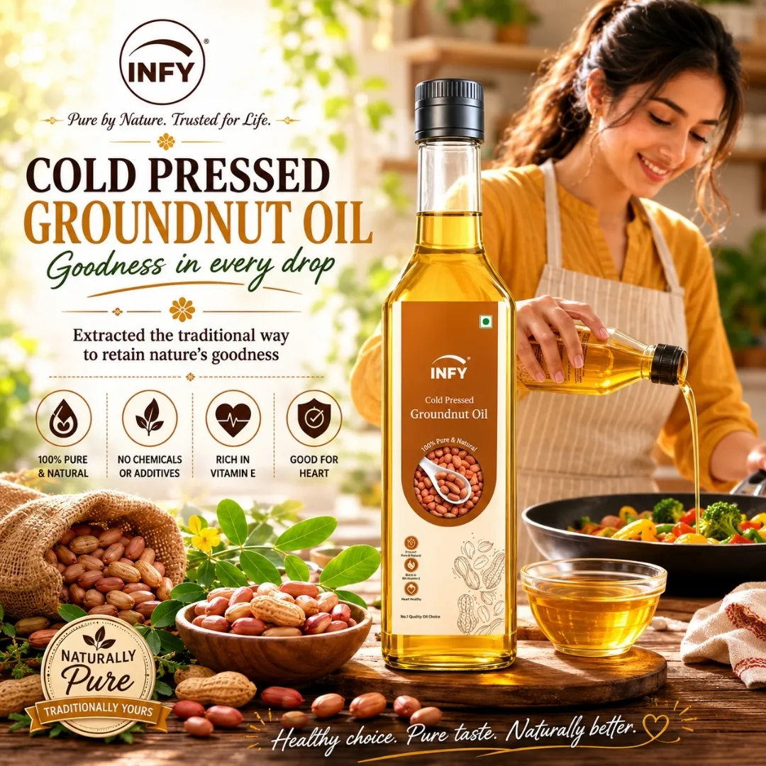 Groundnut Oil