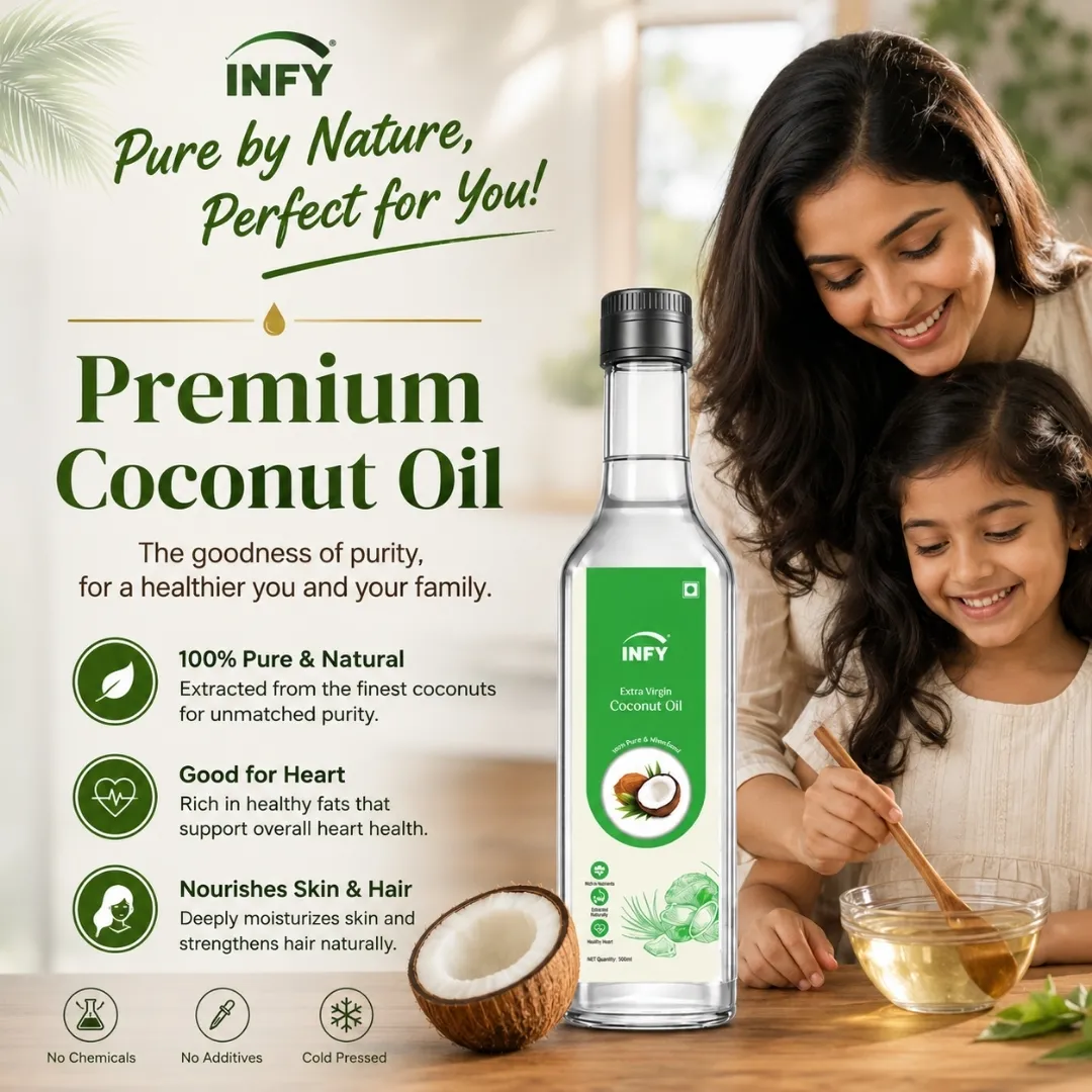 Extra virgin Coconut Oil
