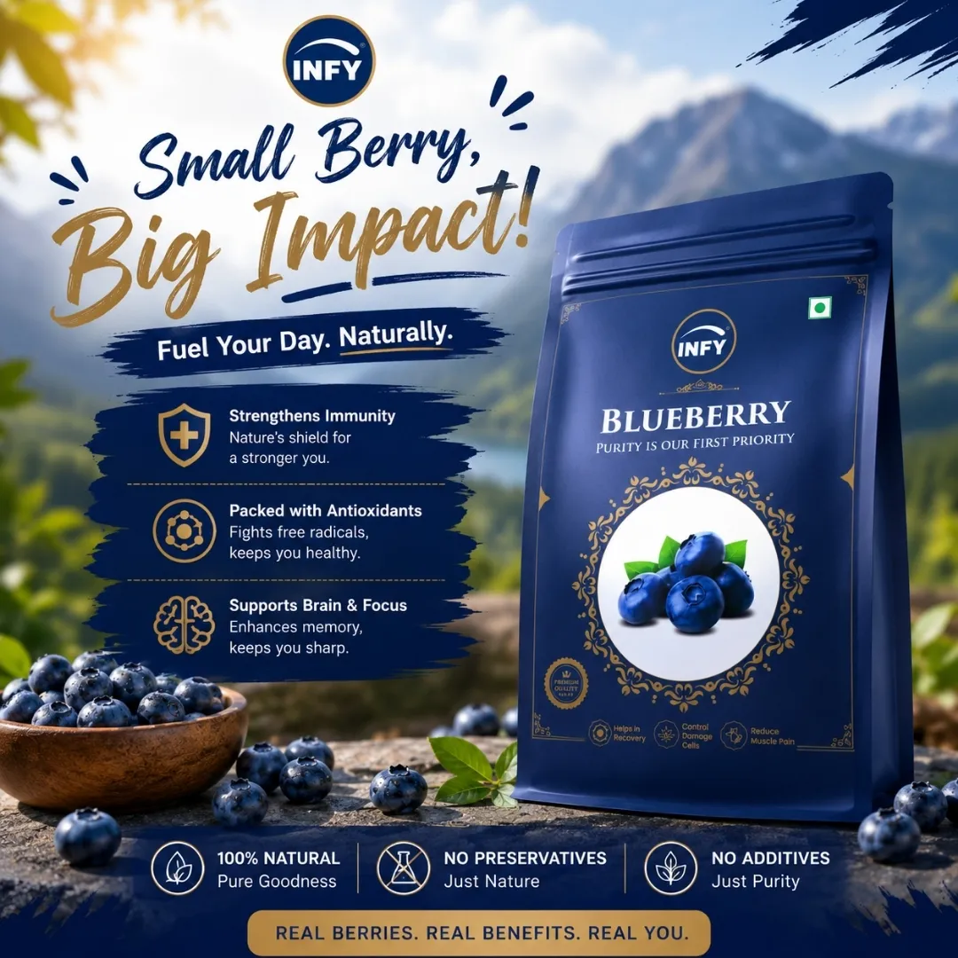 INFY Premium BlueBery