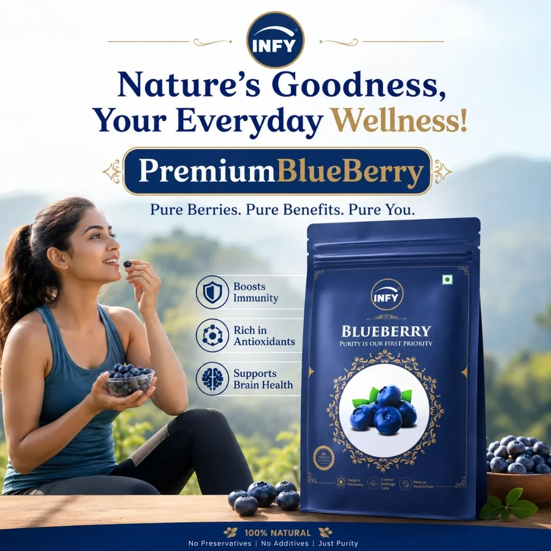 INFY Premium BlueBery