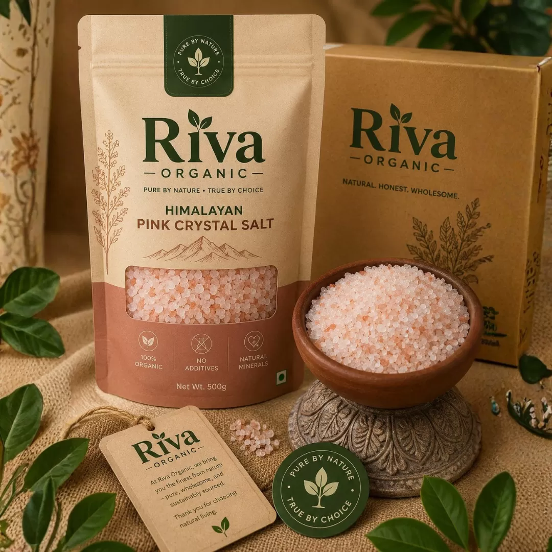 RIVA ORGANIC Himalayan Pink Salt