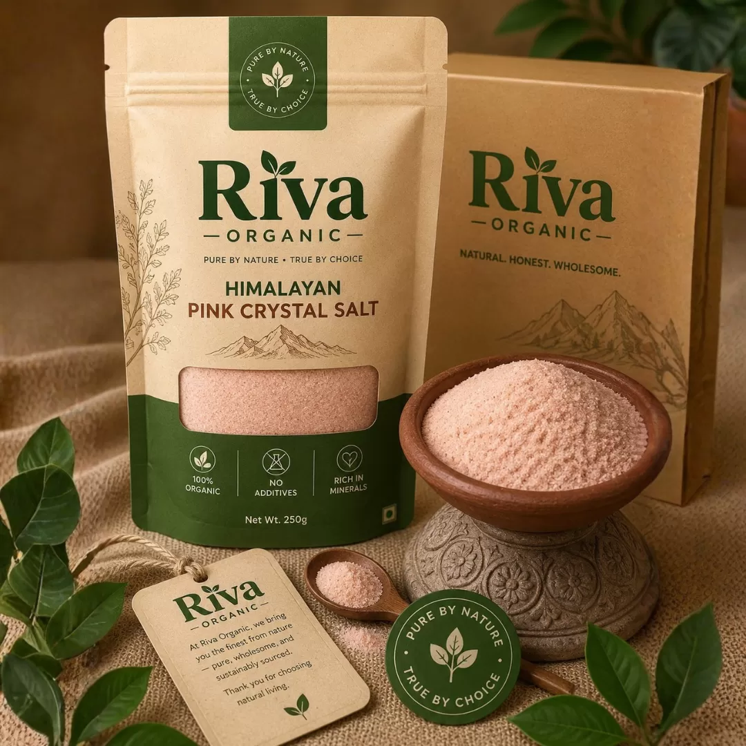 RIVA ORGANIC Himalayan Pink Salt