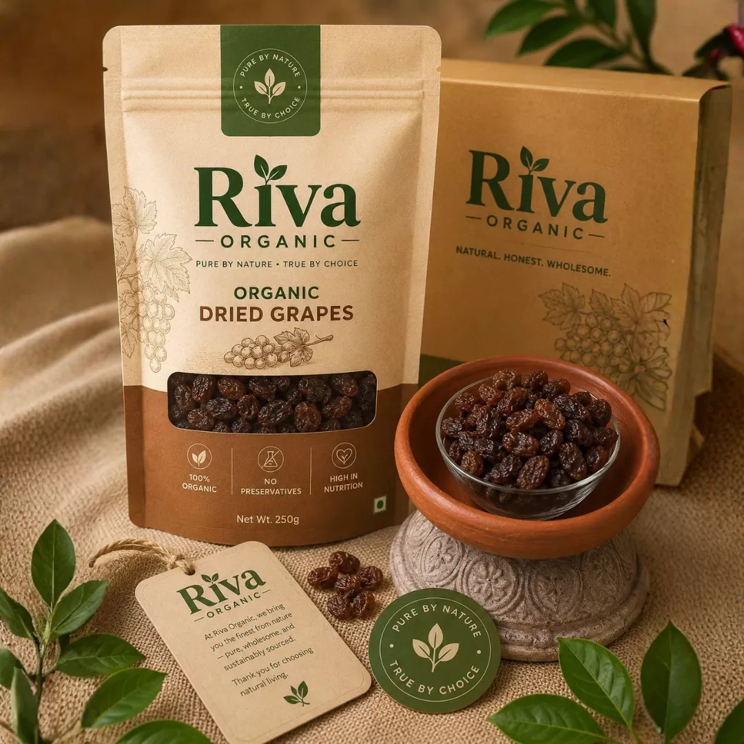 RIVA ORGANIC Premium Dry Grapes (Raisins)