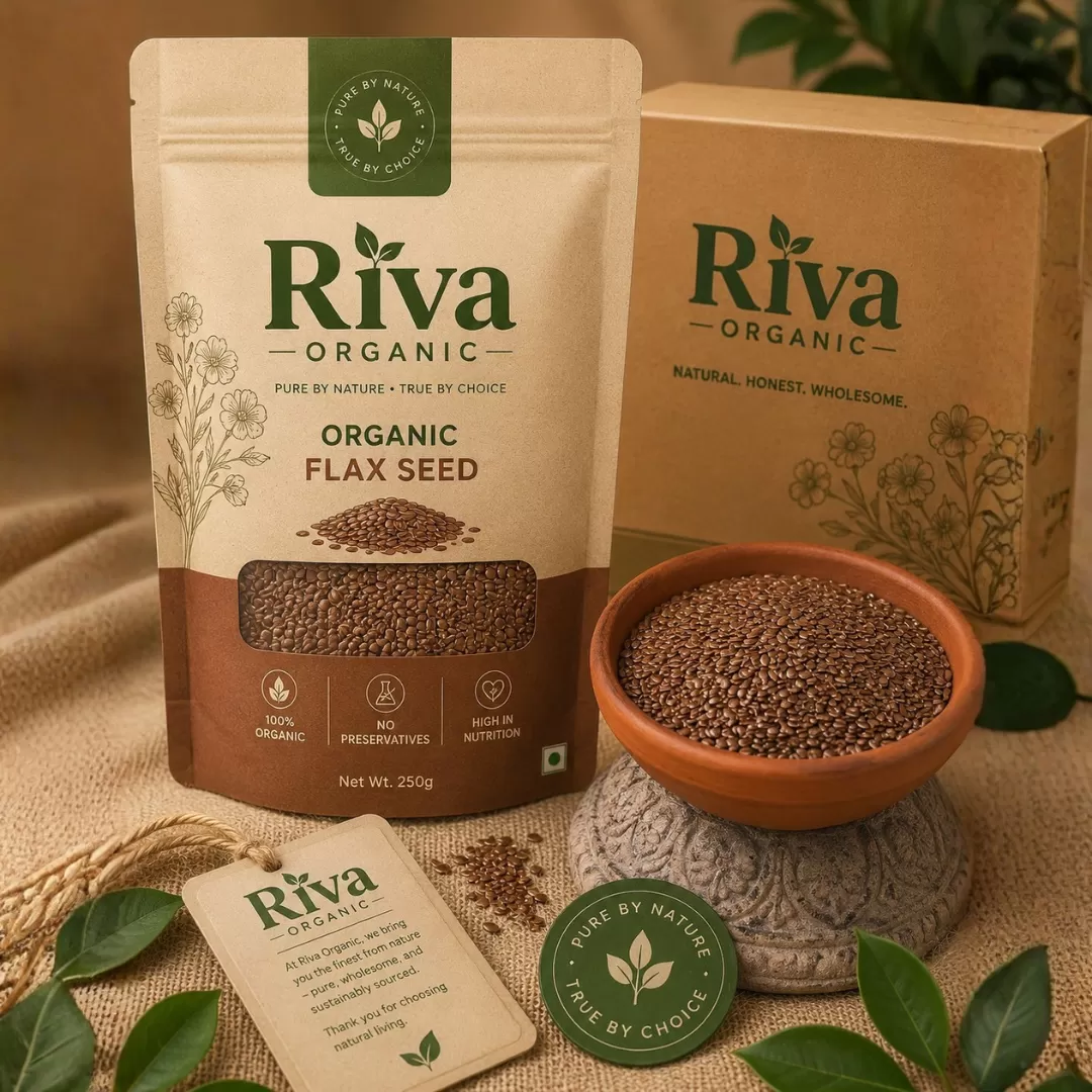 RIVA ORGANIC Premium Flax Seeds